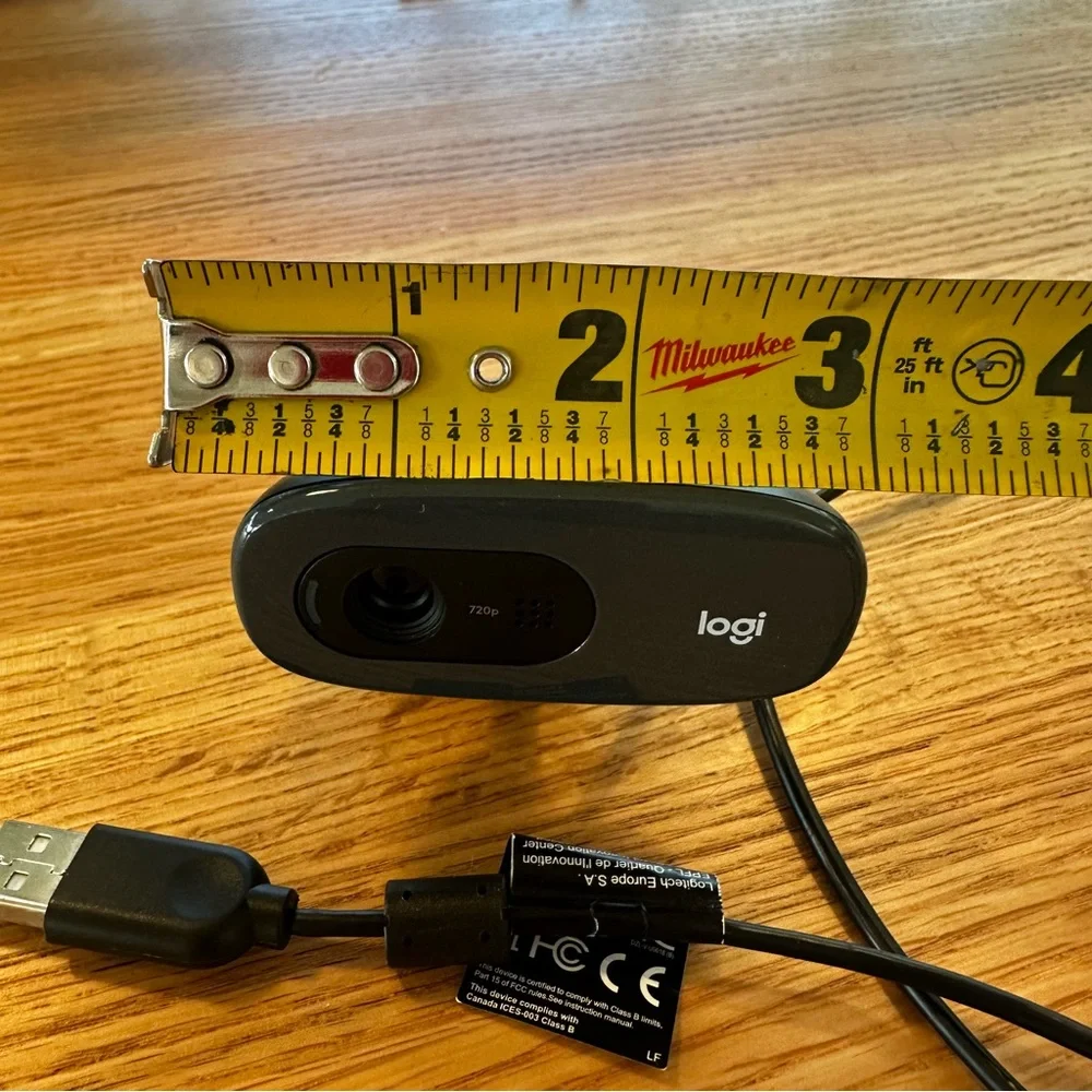 Logitech C270 Hd Webcam